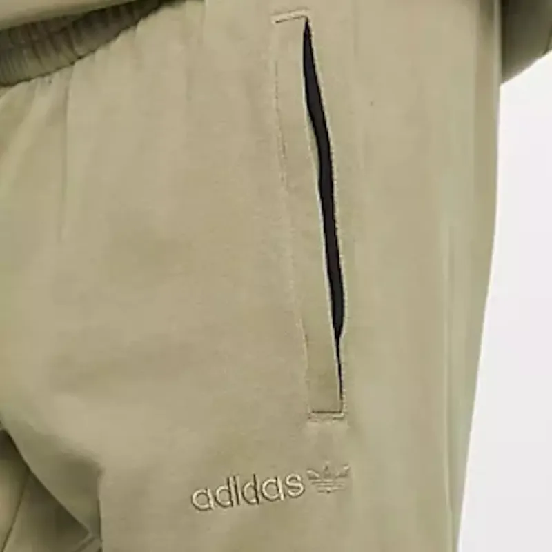 Adidas Originals Trf A33 Knitted Sports Pants Men's Army Green-4