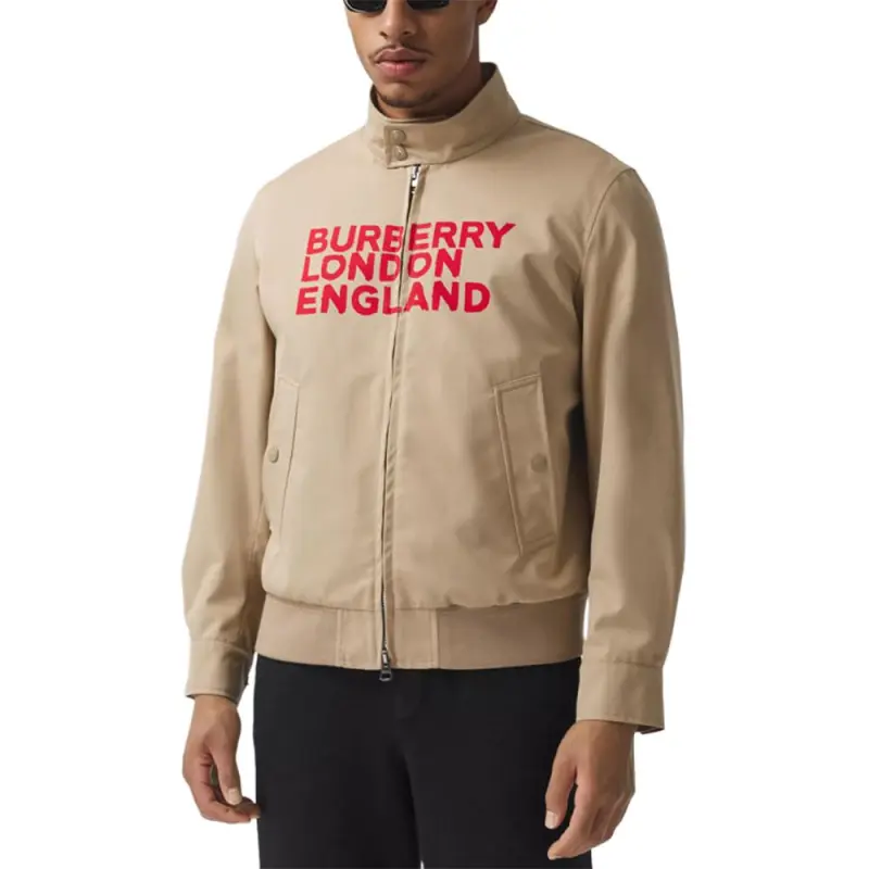Burberry Jackets Coats Men's Honey-1