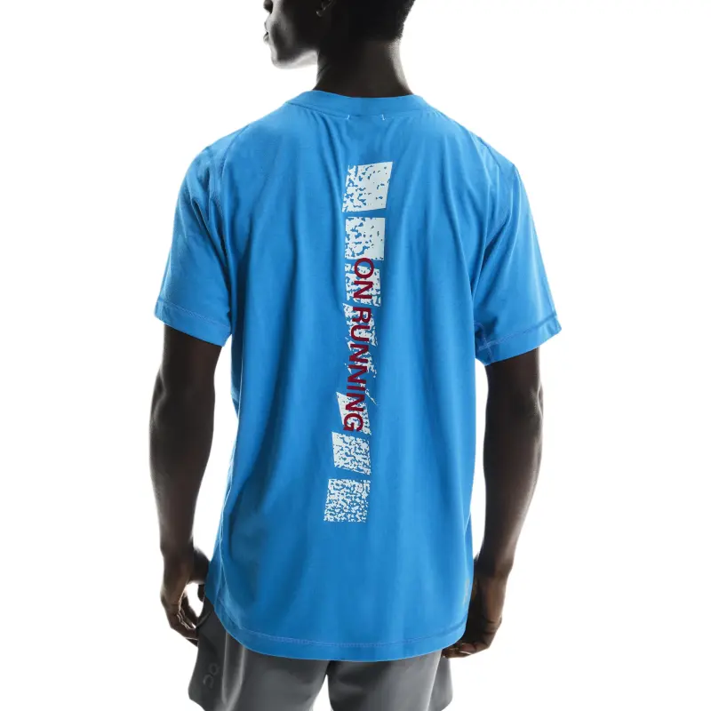On T Shirts Men Cerulean-1