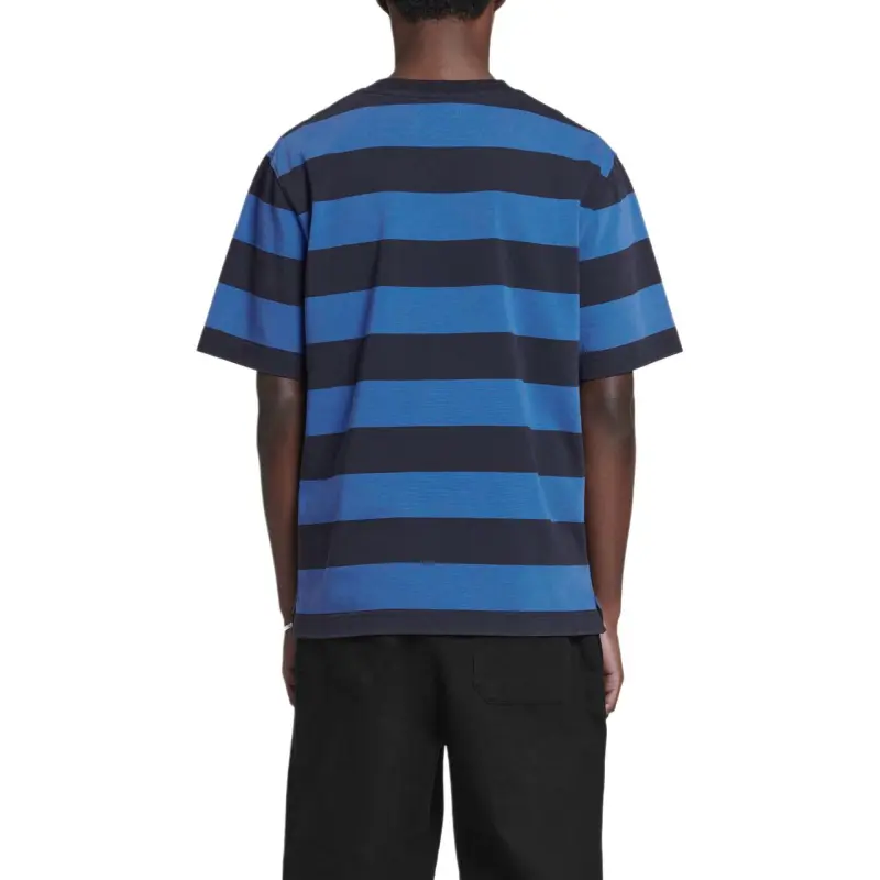 COS T Shirts Men Blue-3