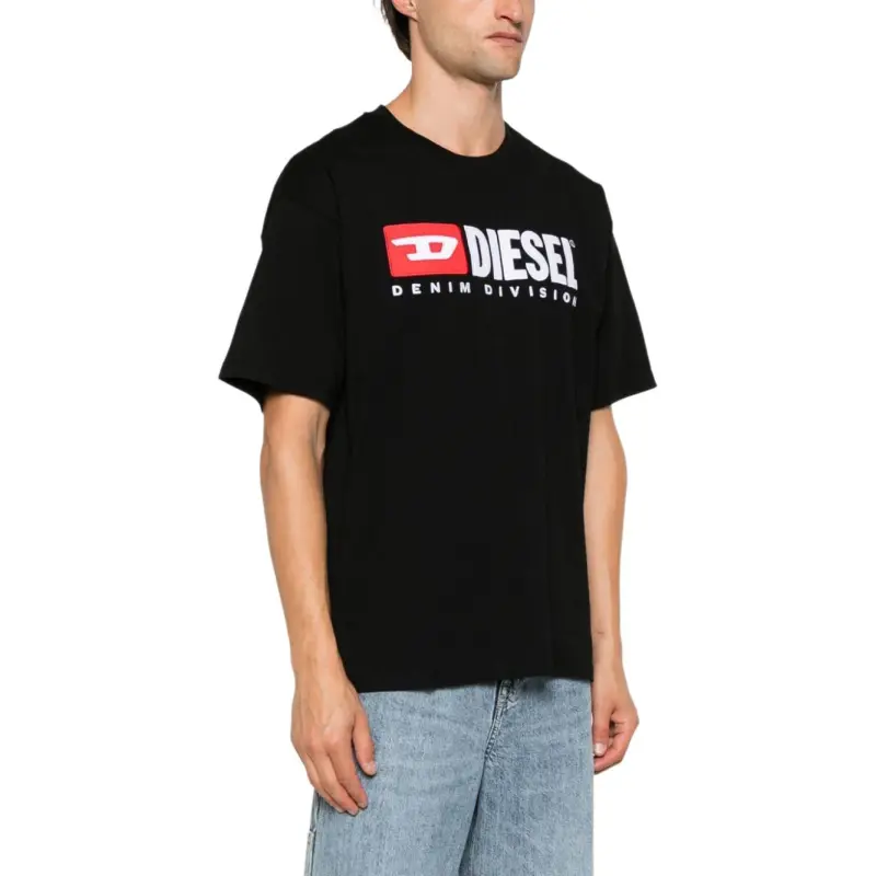 DIESEL T Boxt Div Logo Printed T Shirt-3