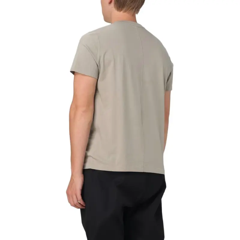 RICK OWENS Short Level Crewneck T Shirt-4
