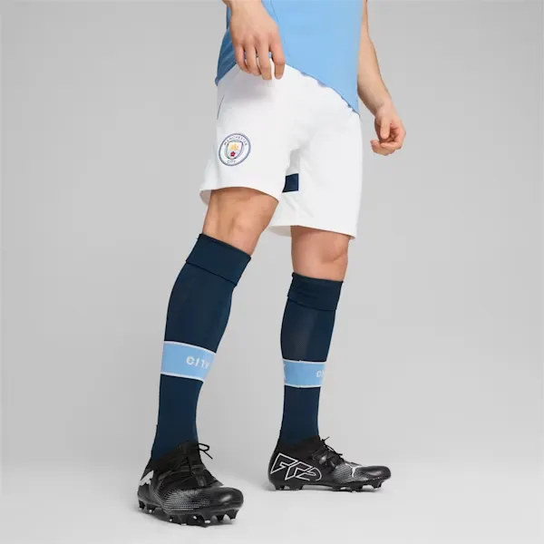 PUMA Réplica De Pantalón Corto De Fútbol Manchester City 24/25 Para Hombre-3