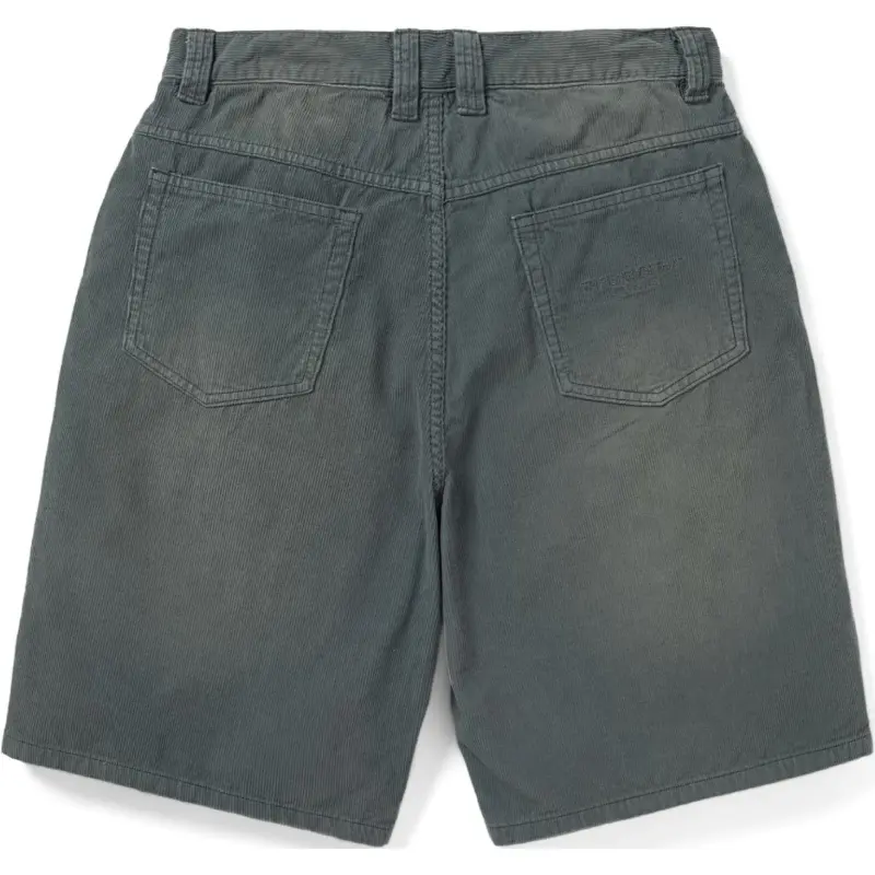 Thisisneverthat Casual Shorts Unisex Green-1