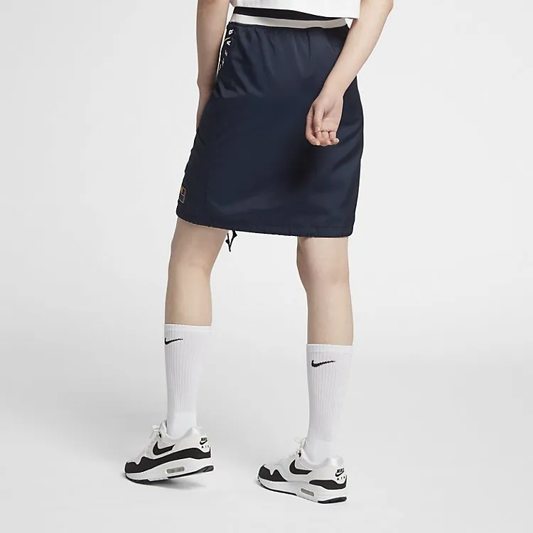 Nike Casual Short Skirts Women's Marine Blue-4