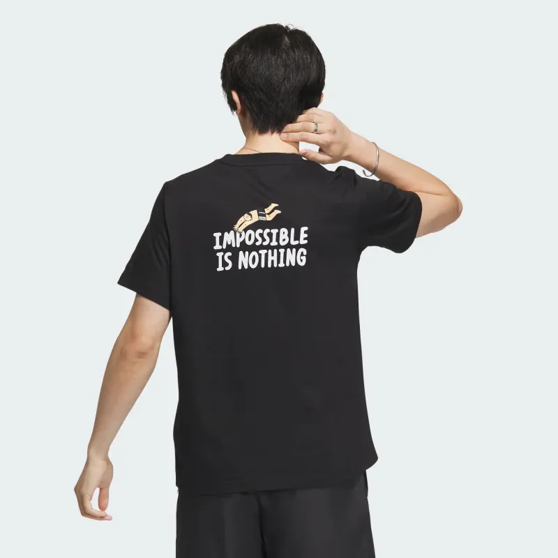 Adidas SEEBIN Artist Collaboration Series SS23 T Shirt Men's Black-2
