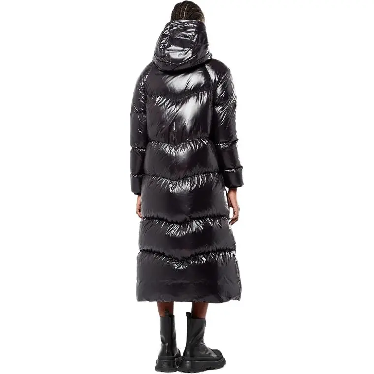 Moncler FW22 Down Jacket Winter Women's Black-5