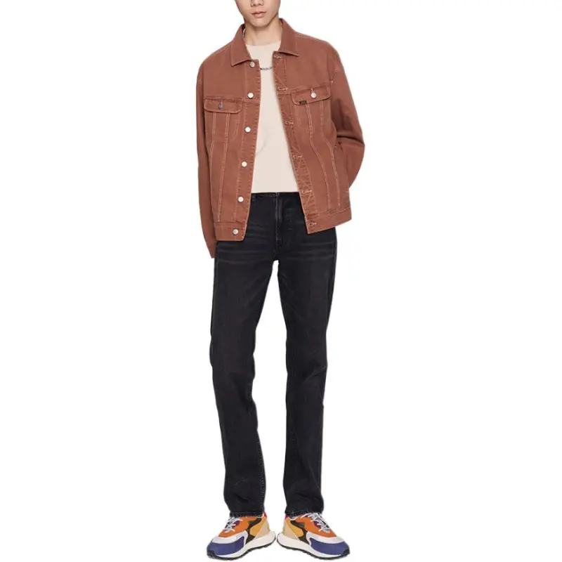 Lee Jeans Men's Black Gray Color-4