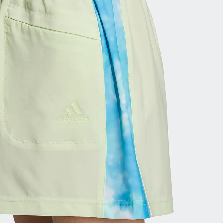 Adidas Casual Shorts Women's Lime Green-4