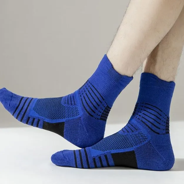Brute Rabbit Basketball Socks Men's 3 Pack-4