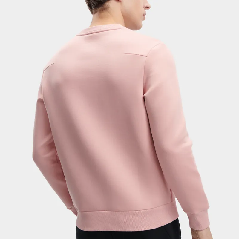 FILA Sweatshirt Men's Agar Powder Pink-3