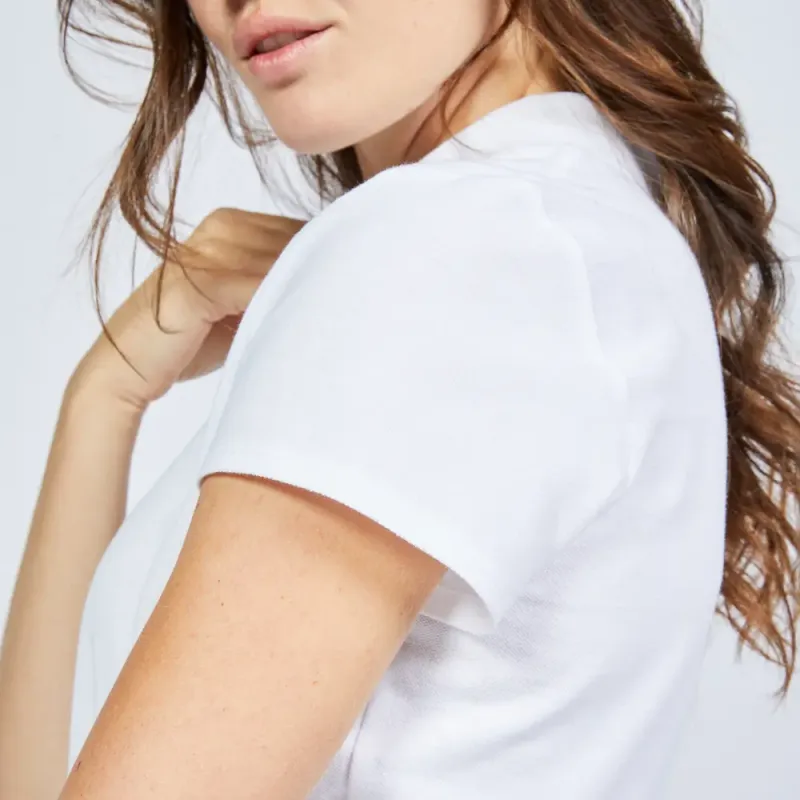 DECATHLON INESIS MW100 Polo Shirt Women's Snow-2