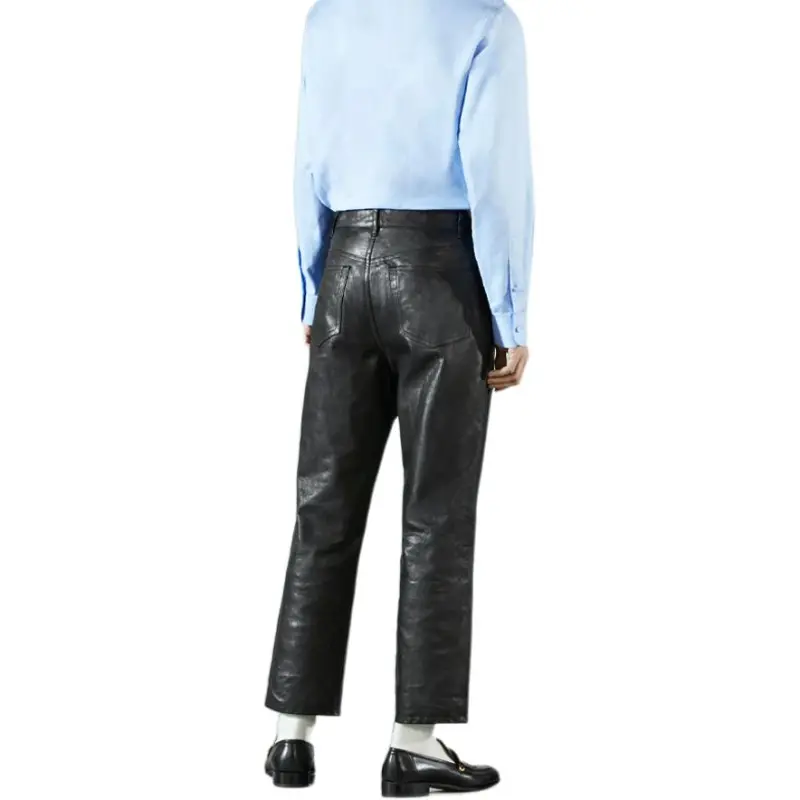 GUCCI Casual Pants Men Black-2