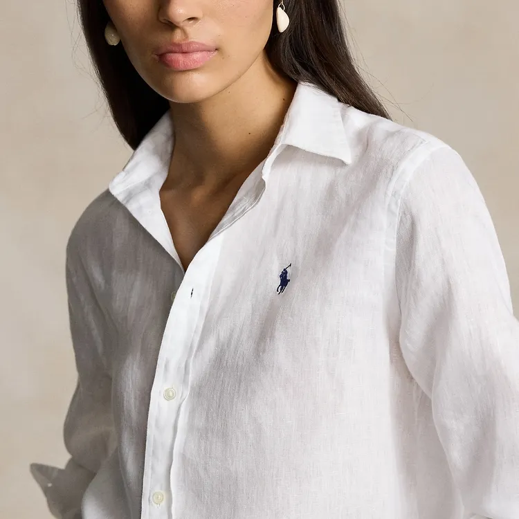 Polo Ralph Lauren SS23 Shirt Women's White-5