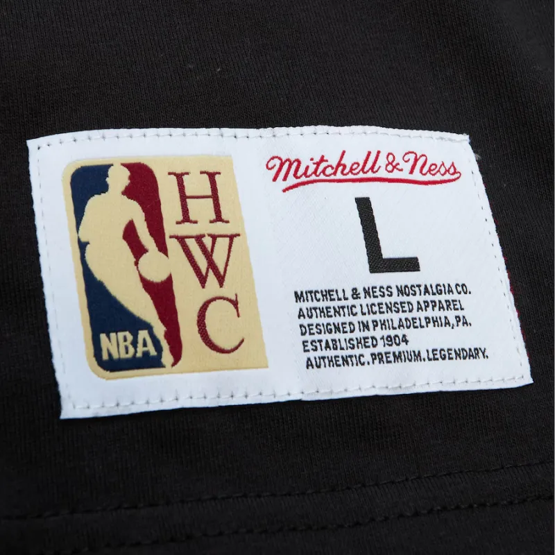 Mitchell & Ness x NBA Portland Trail Blazers OG Premium T Shirt Men's Black-2