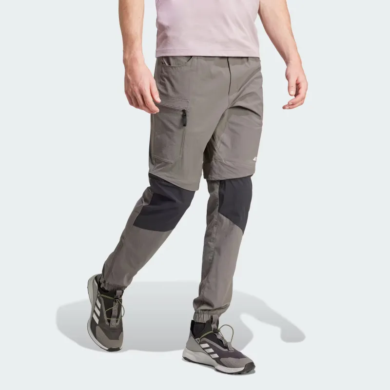 Adidas Terrex Utilitas Hiking Zip Off Pants-3