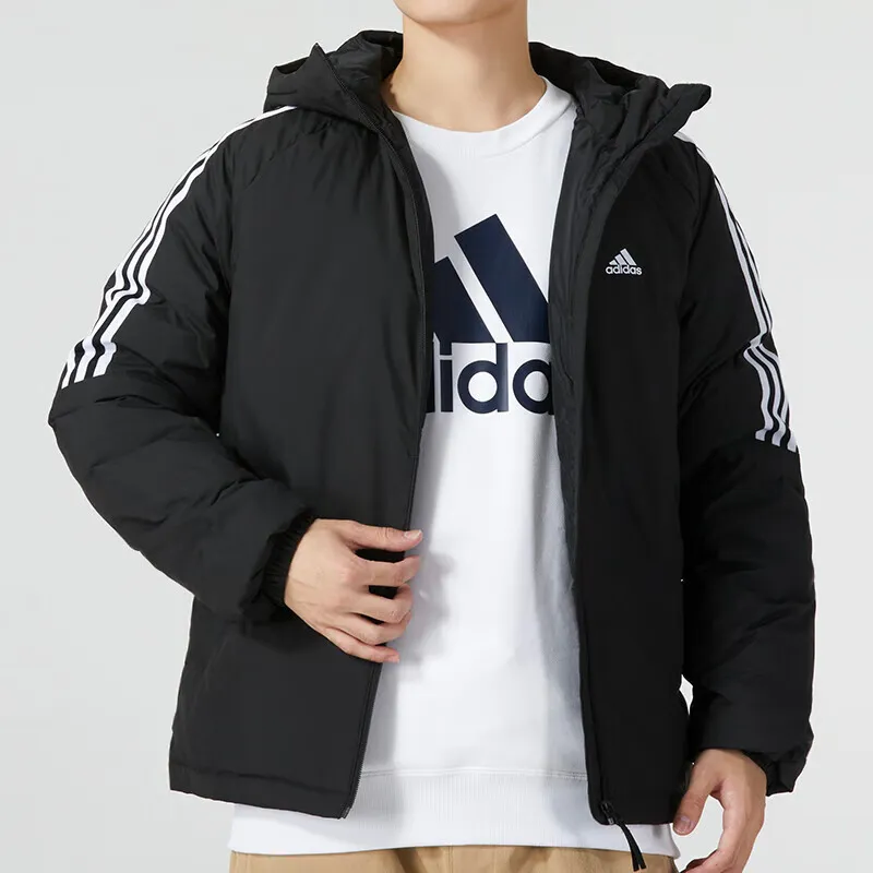 Adidas Down Jackets Men Black Shopping Bag Included-1