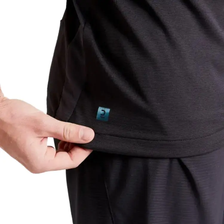 DECATHLON Soccer Jerseys Men's Black-3