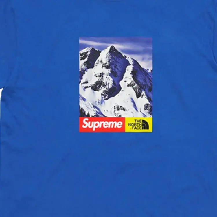 Supreme The North Face Mountain Tee-2