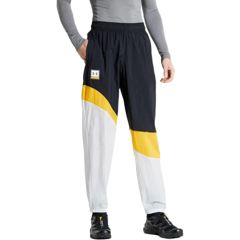 Under Armour Casual Pants Men's White Black-3