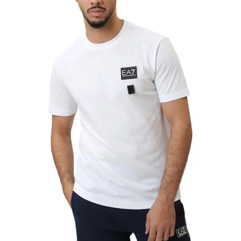 EMPORIO ARMANI EA7 FW23 T Shirt Men's White-2
