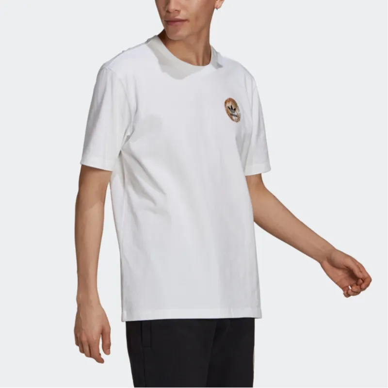 Adidas Originals YOSHITOSHI Collaboration Model T Shirt Men's White-4