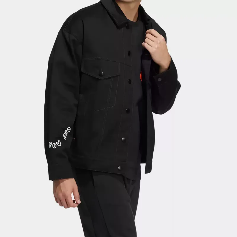 Adidas Neo Jackets Unisex Black-3