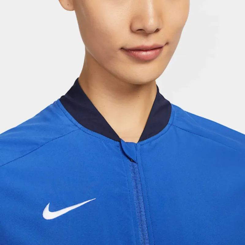 Nike Dri Fit Jacket Women's Royal Blue-4