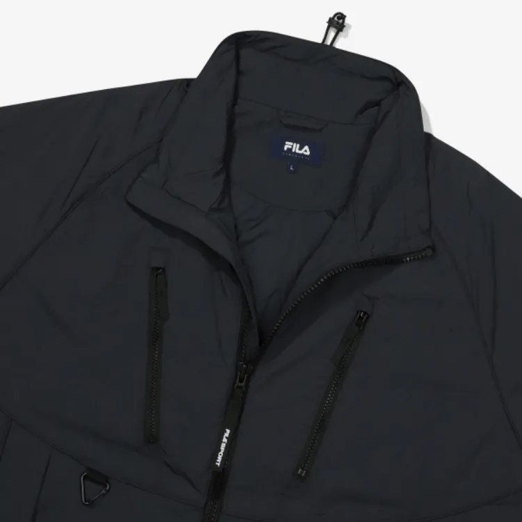 FILA Jackets Unisex Cool Gray-3