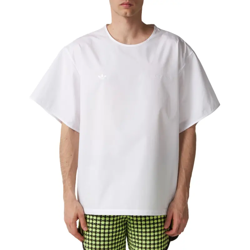 Adidas Originals X Wales Bonner Poplin Pullover Top-2