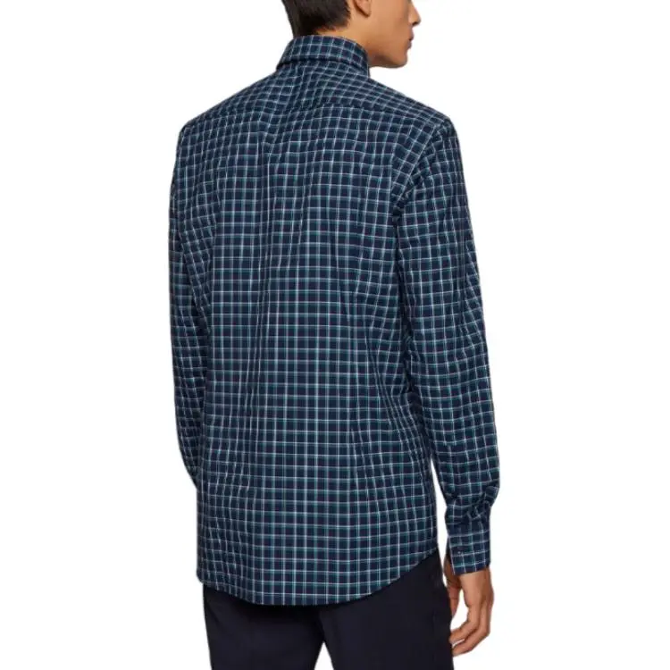 HUGO BOSS Shirt Men's Dark Blue-1