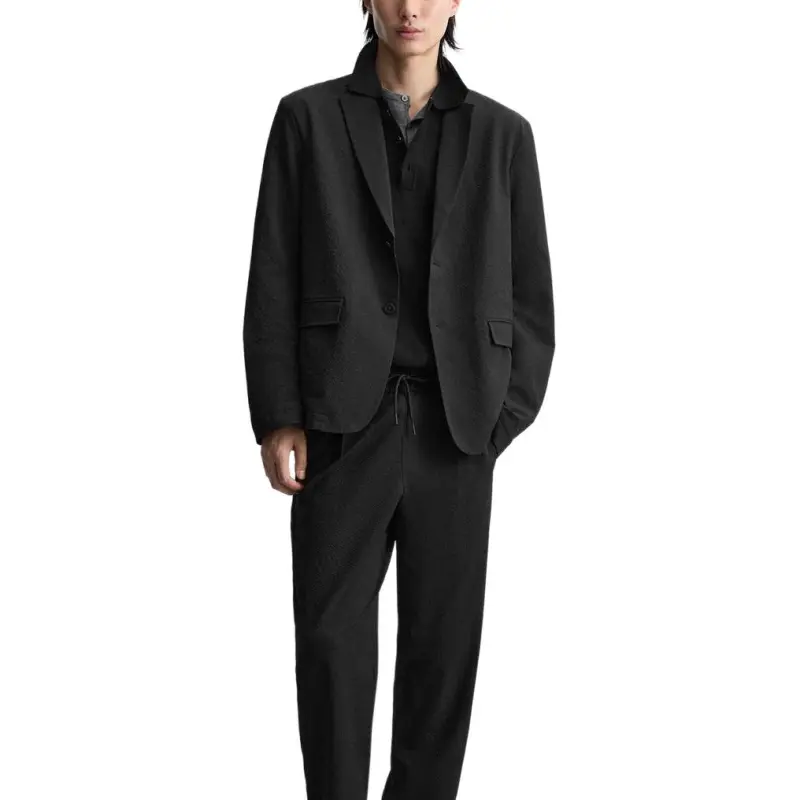 ZARA Business Suit Men's Sea Blue-5