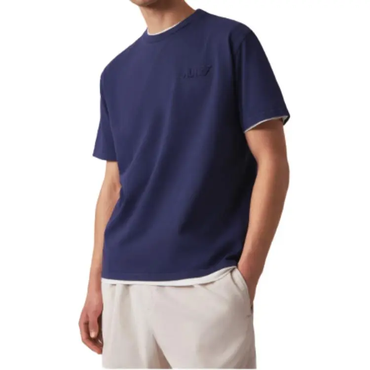 AUTRY Tonal Logo T Shirt-2