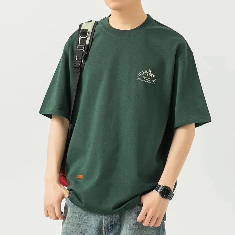 WOOD SOON T Shirts Men-0