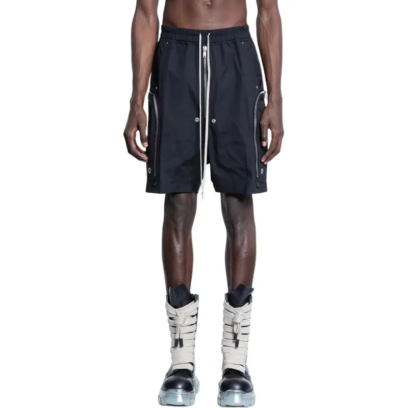 RICK OWENS Bauhaus Bela Shorts-2