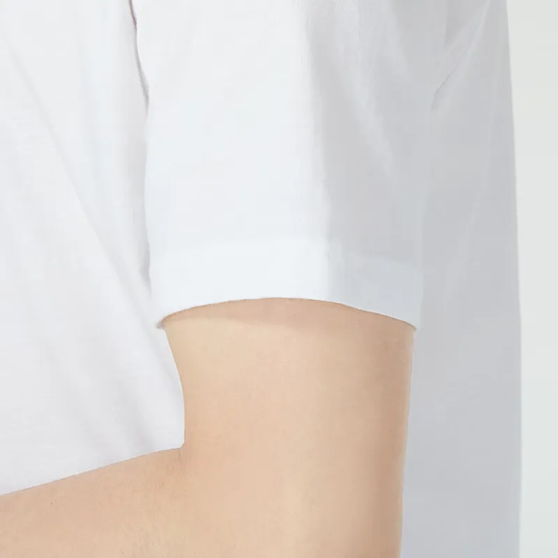 PUMA T Shirts Men White-3