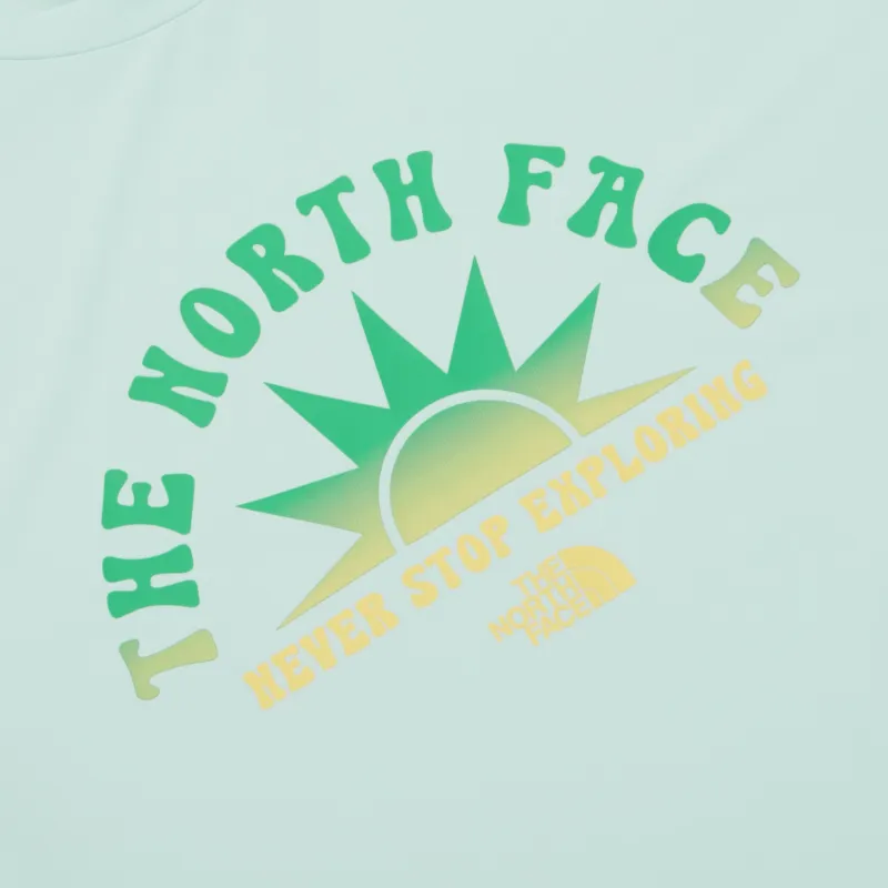 THE NORTH FACE OCEAN VIBE TEE T Shirt Men's Mint-2