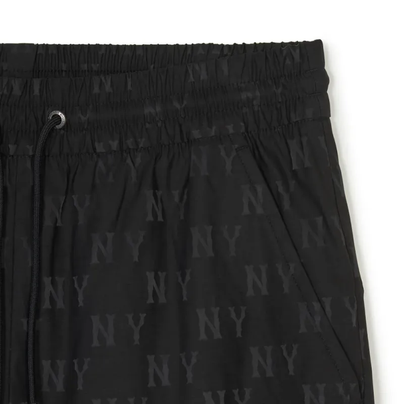 MLB Knitted Sports Pants Unisex Black-3