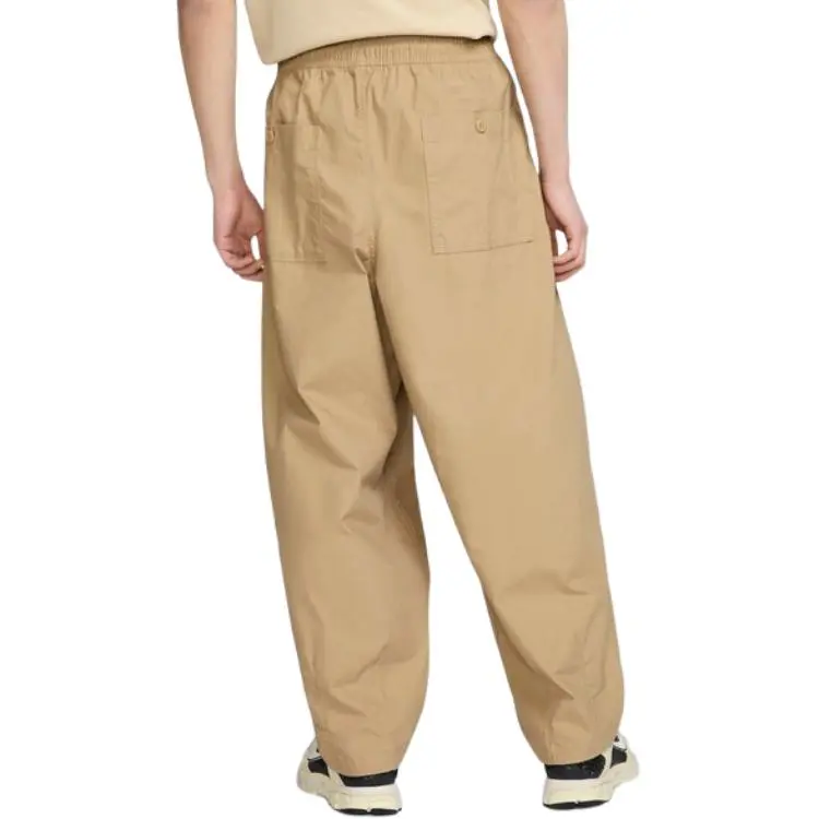 Nike Clothing Casual Pants Men Beige-4