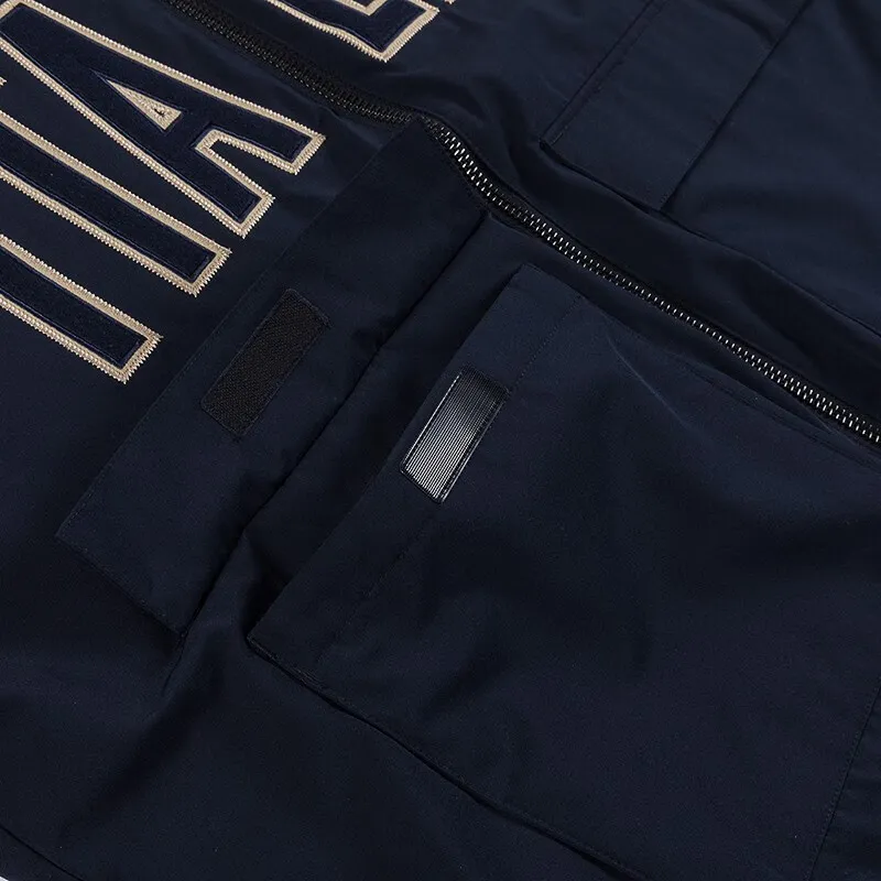 Kappa Jackets & Coats Men's Midnight Blue-3