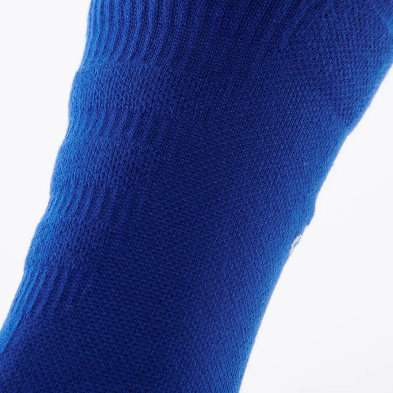 Adidas Mid-Calf Socks Men's 1 Pack Blue-2