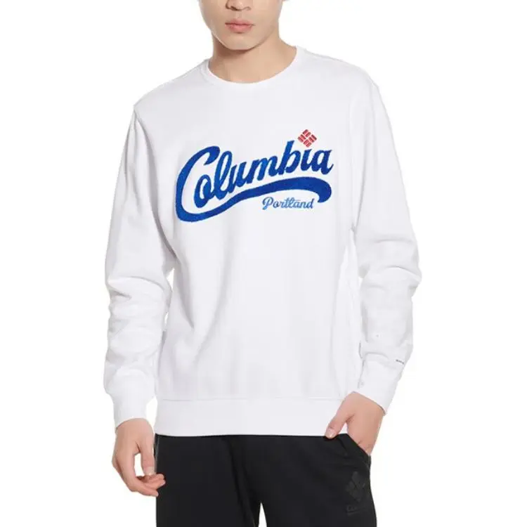 Columbia Sweatshirts Men White-3