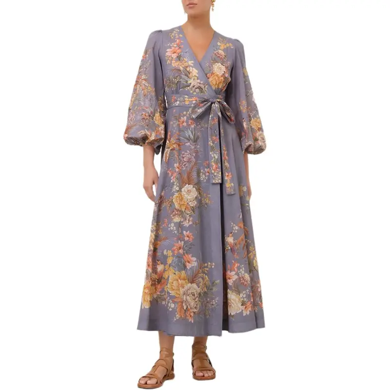 Zimmermann Tallow Maxi Dress-1