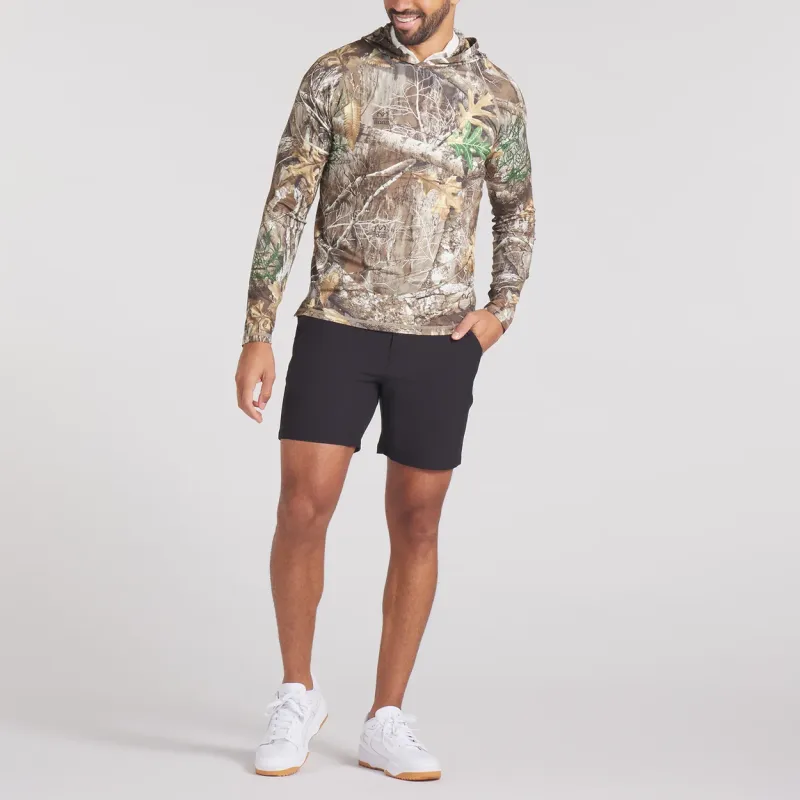 PUMA x REALTREE YouVGolf SS25 Sweatshirt Men's Dark Forest-3