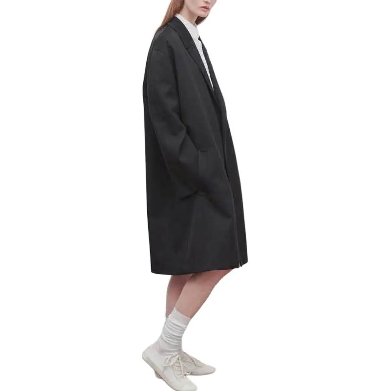 THE ROW FW23 Coat Women's Black-3