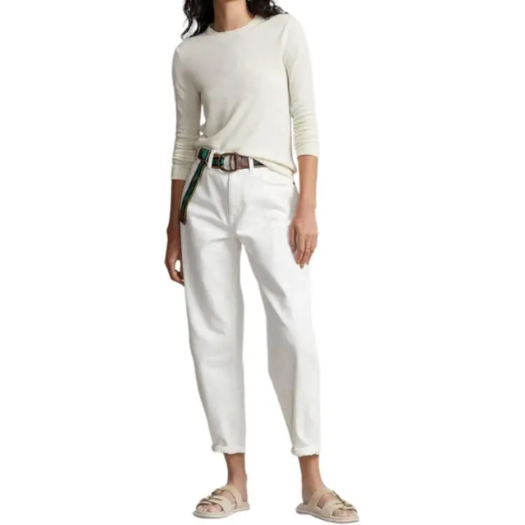 Polo Ralph Lauren Cashmere Long Sleeve Pullover Cream-2