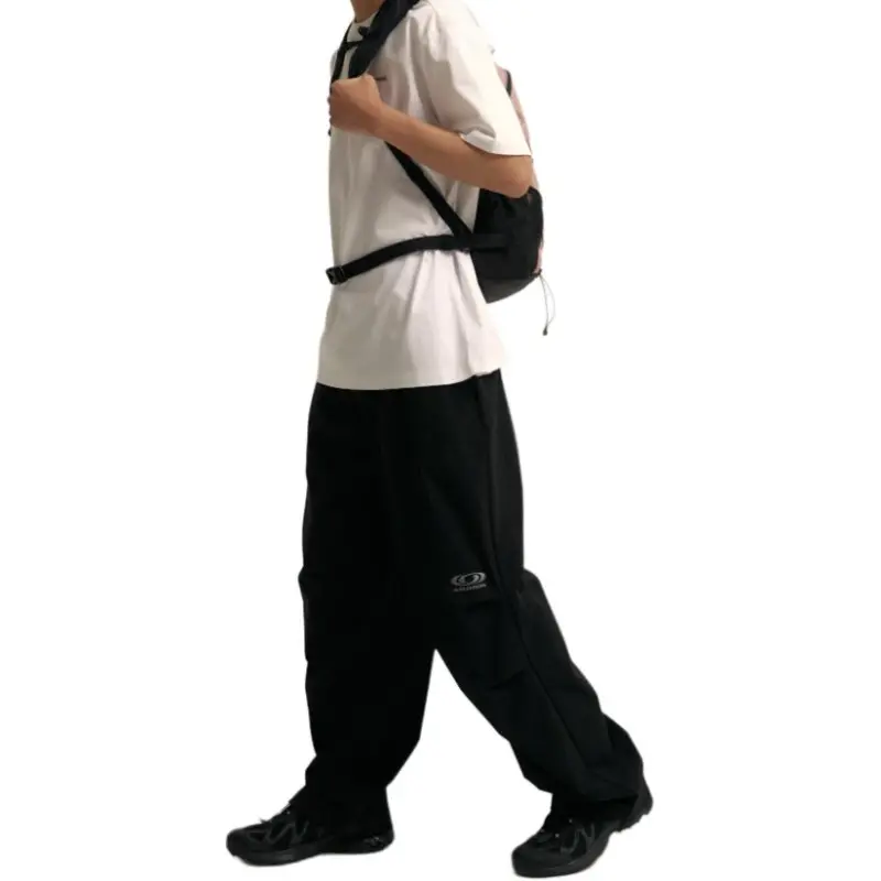 SALOMON Casual Pants Men's Black-3