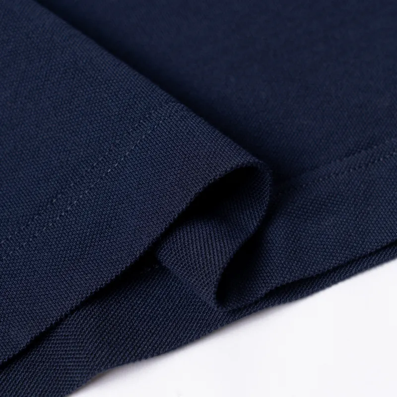 HERMES Polo Shirts Men Navy-5