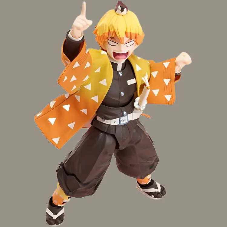 Aniple Zenitsu Agatsuma Buzzmod Scale Figures-4