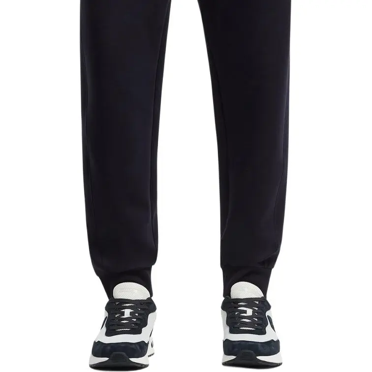 ARMANI EXCHANGEAE SS25 Knitted Sports Pants Men's Marine Blue-5